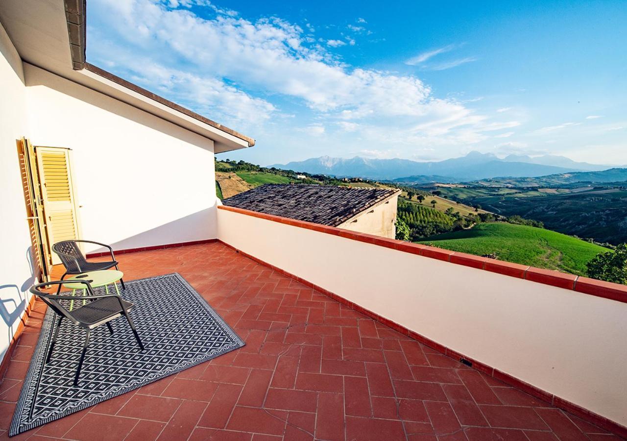 Casa Amrita, Yoga B&B Teramo Kültér fotó