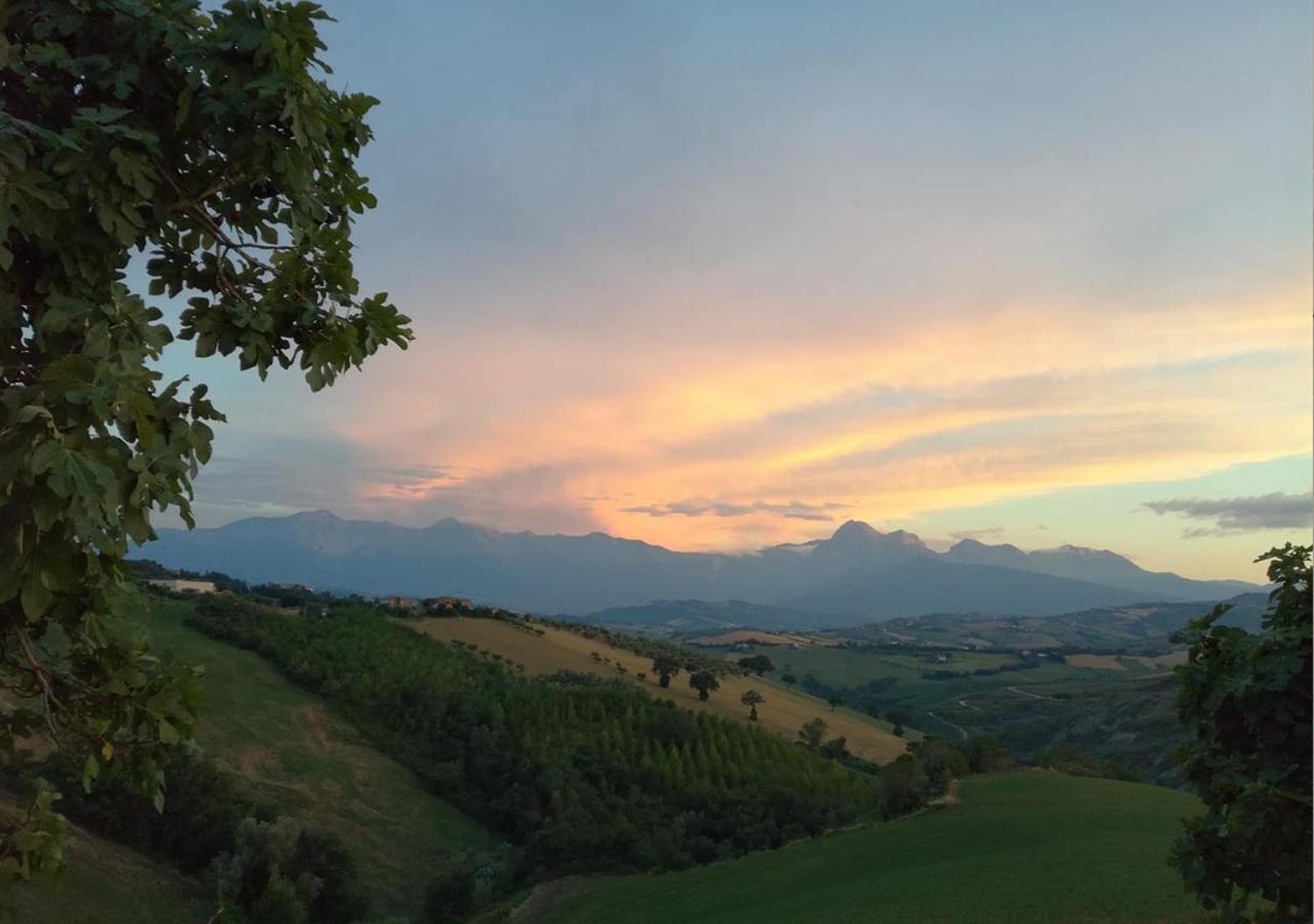 Casa Amrita, Yoga B&B Teramo Kültér fotó