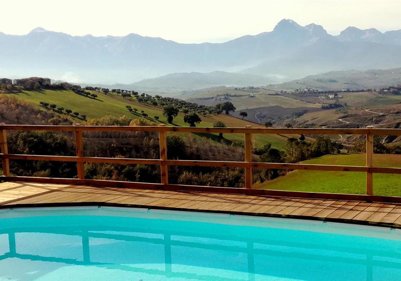 Casa Amrita, Yoga B&B Teramo Kültér fotó
