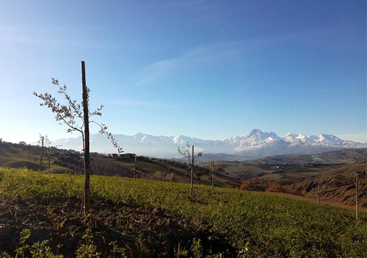 Casa Amrita, Yoga B&B Teramo Kültér fotó
