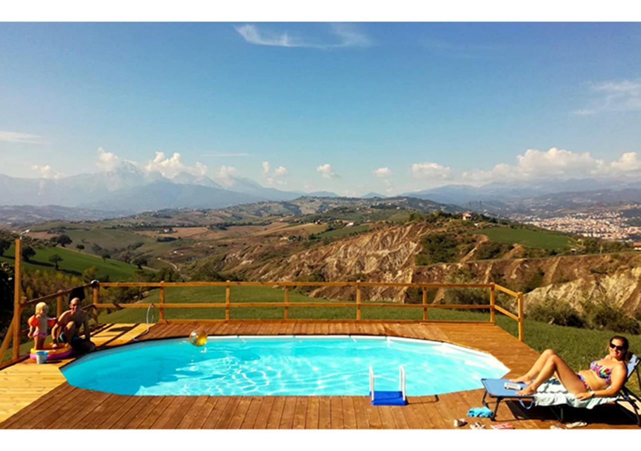 Casa Amrita, Yoga B&B Teramo Kültér fotó