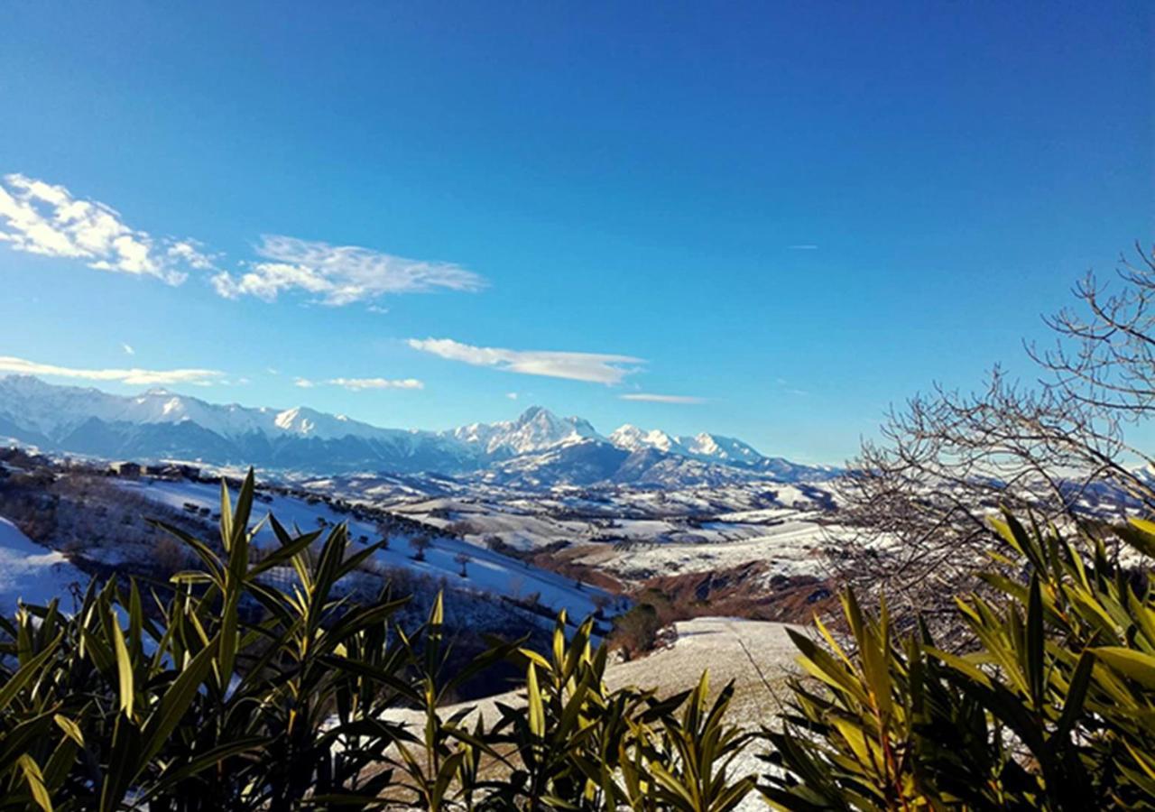 Casa Amrita, Yoga B&B Teramo Kültér fotó