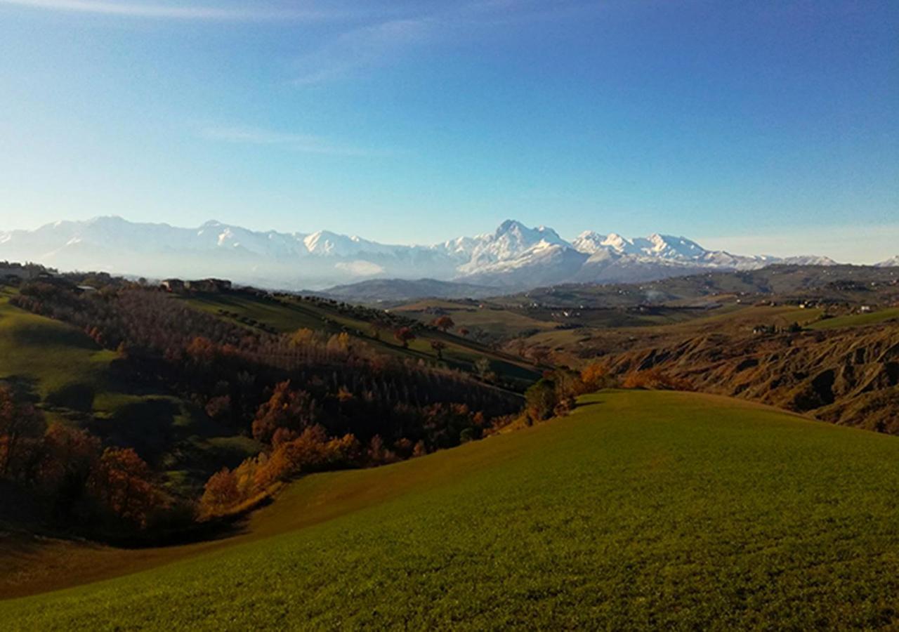 Casa Amrita, Yoga B&B Teramo Kültér fotó